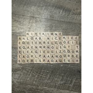 99 scramble letter blocks replacements